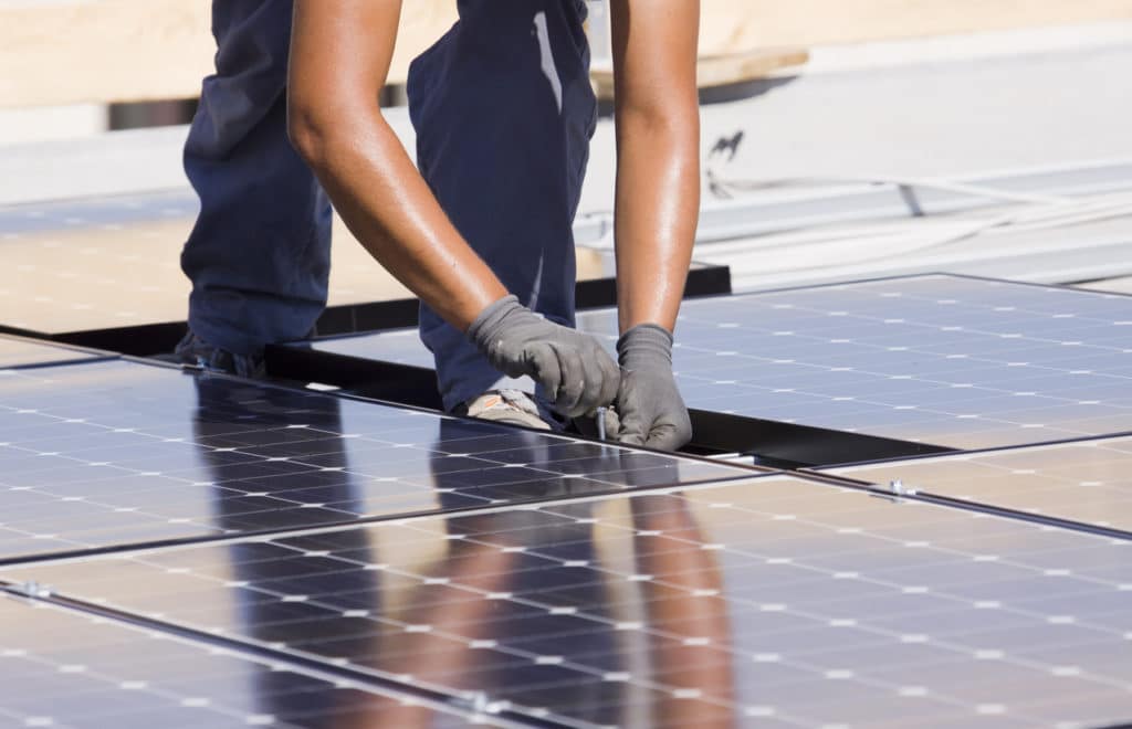 fitting photovoltaic panels photovoltaic panels