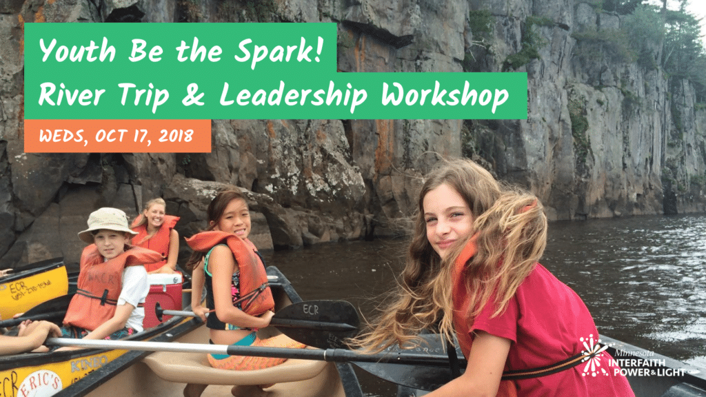 Youth Be the Spark! River Trip (1) Youth Be the Spark! River Trip (1)