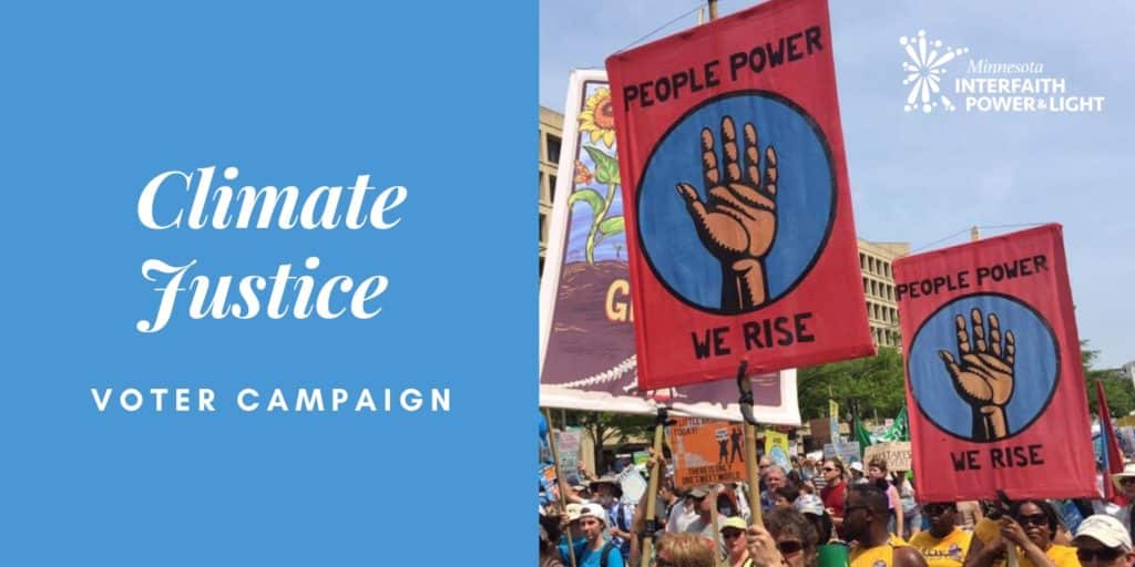Faith Climate Voter Faith Climate Voter