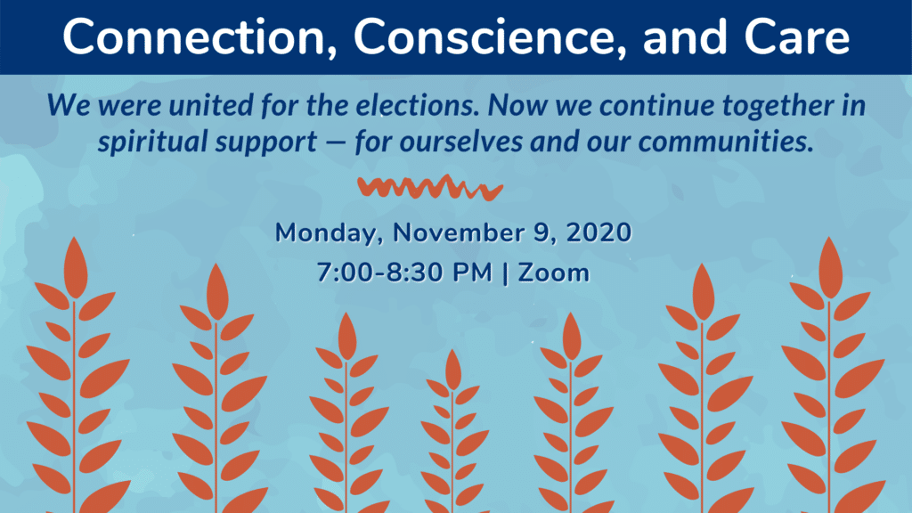 11-9-20_Connection_Conscience_Care 11-9-20_Connection_Conscience_Care