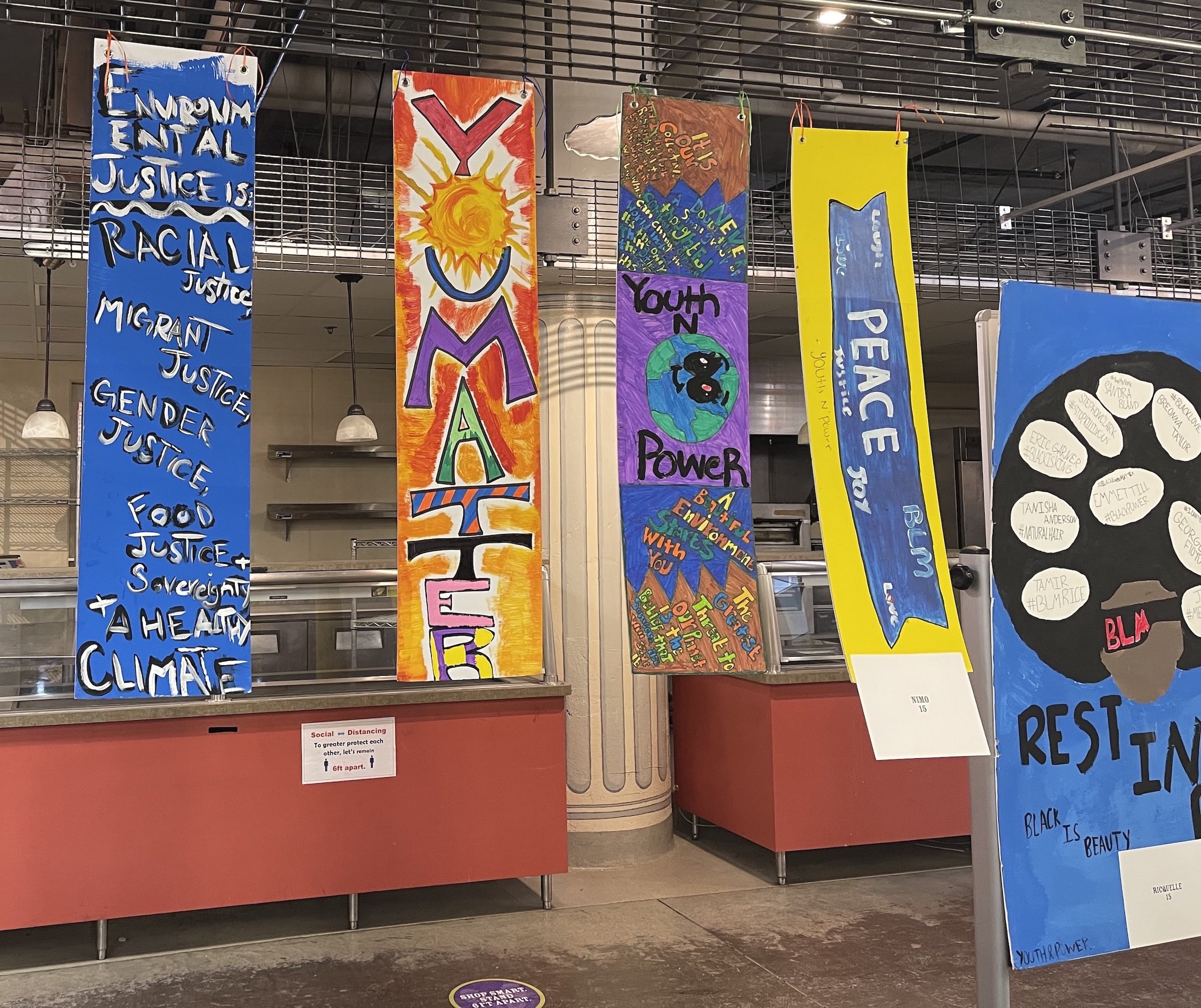 Youth 'n Power Murals at Midtown Global Market February 2021