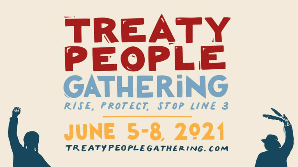 Treaty People Graphic