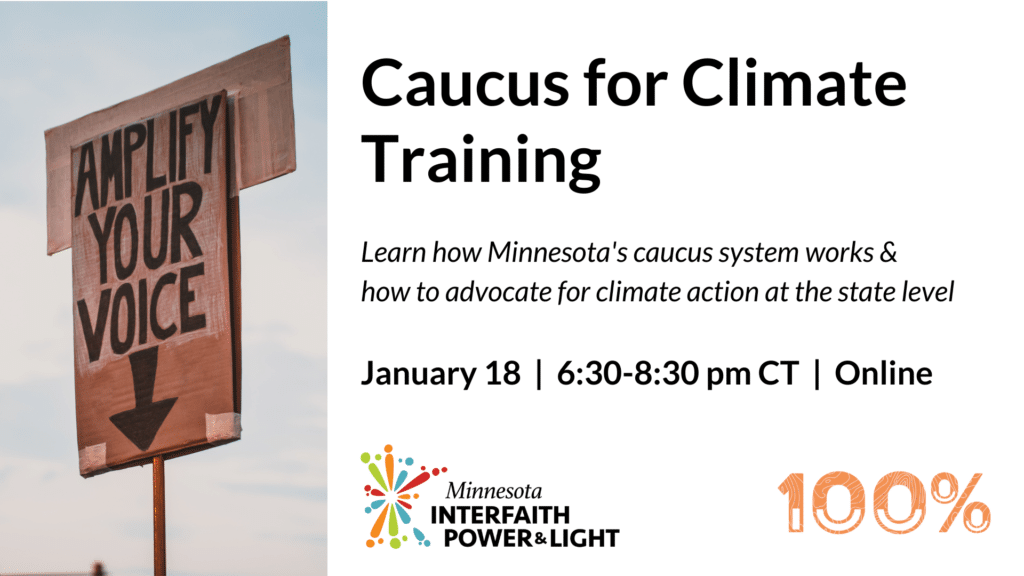 caucus-for-climate-training