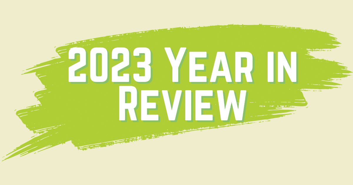 2023 Year in Review Meme