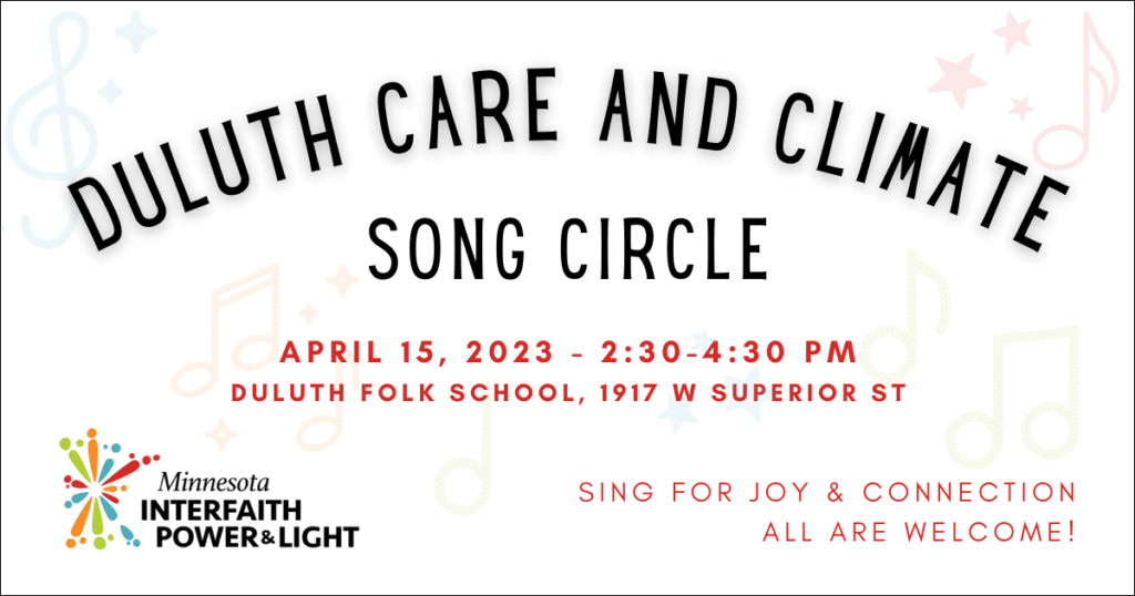 Duluth 4_15 song circle