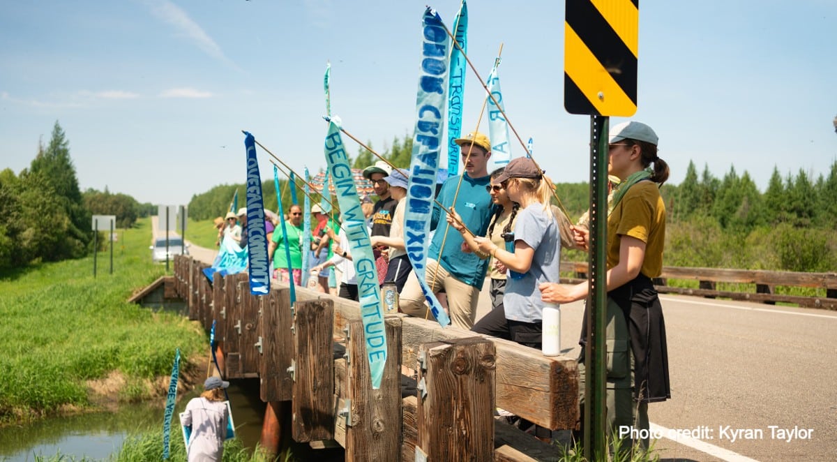 Our 6th gathering at Mississippi Headwaters was a beautiful time of healing, connection, and sharing. 