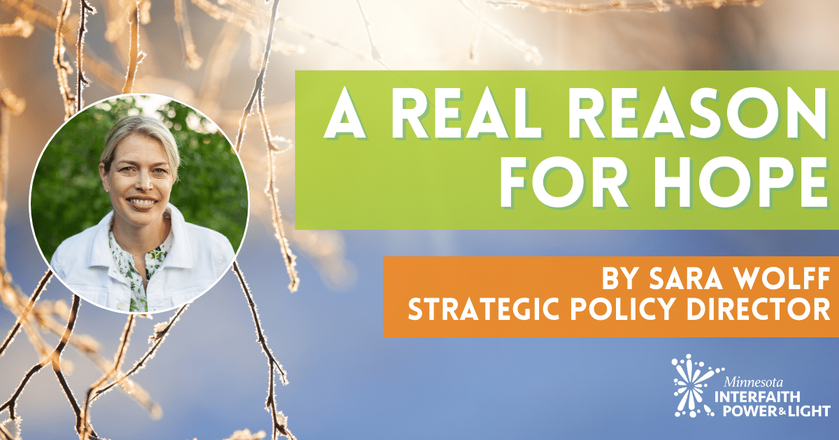 A Real Reason for Hope No Quote