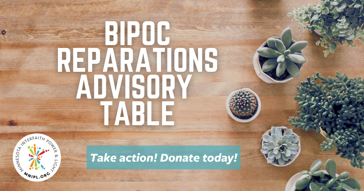 BIPOC Reparations Advisory Table