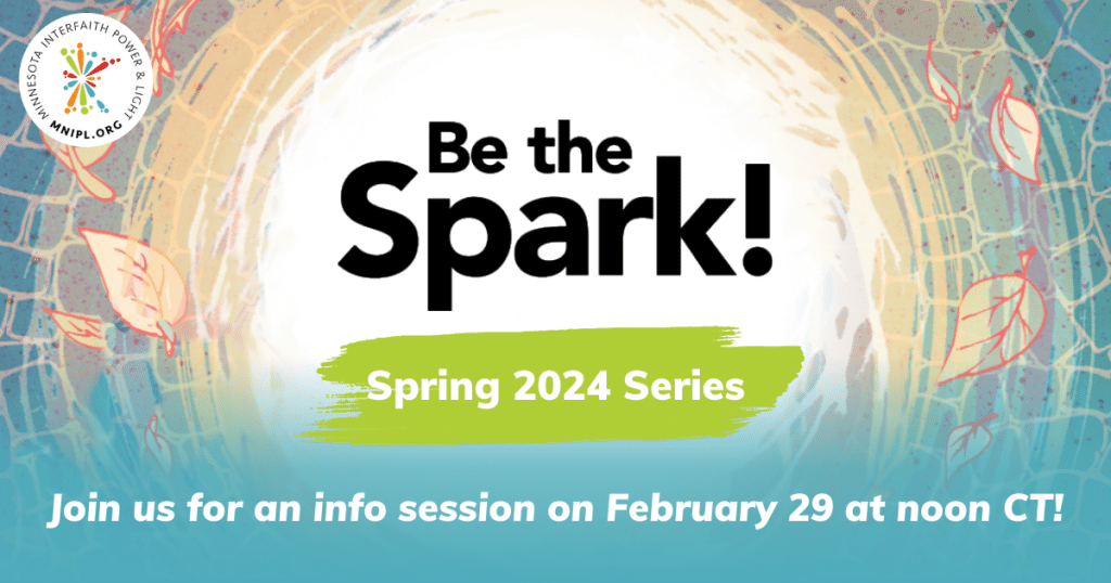 Be the Spark Info Session Spring 2024