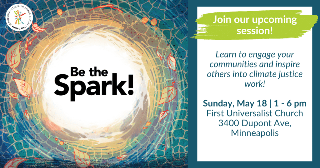 Be the Spark May 18 2025 Updated