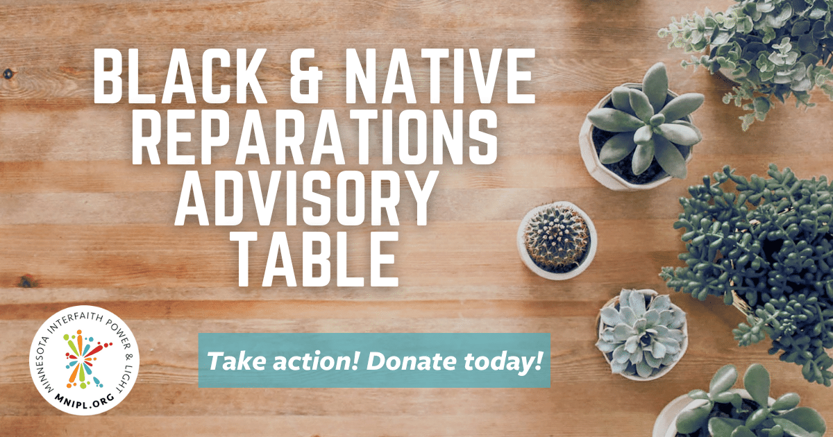 Black & Native Reparations Advisory Table