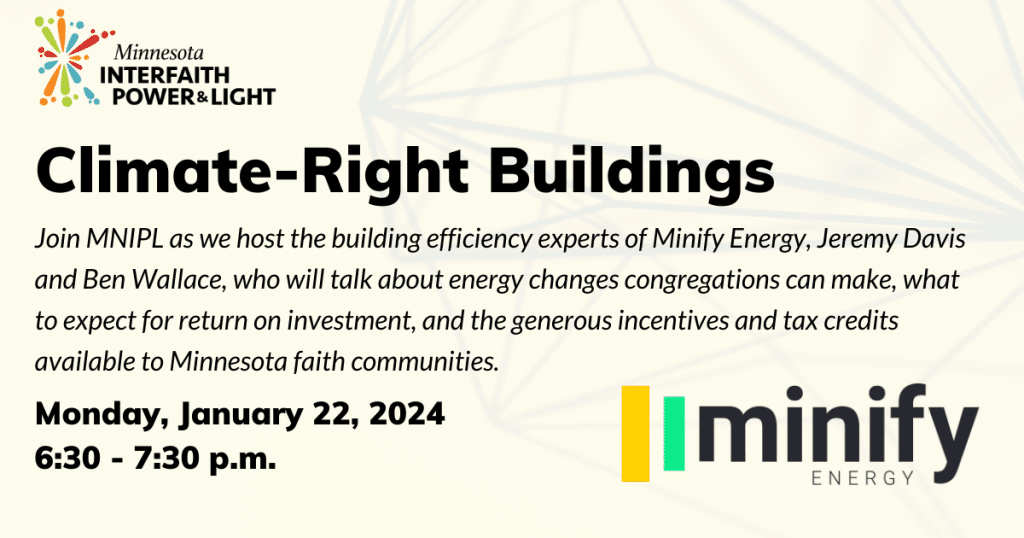 Climate Right Buildings Updated date