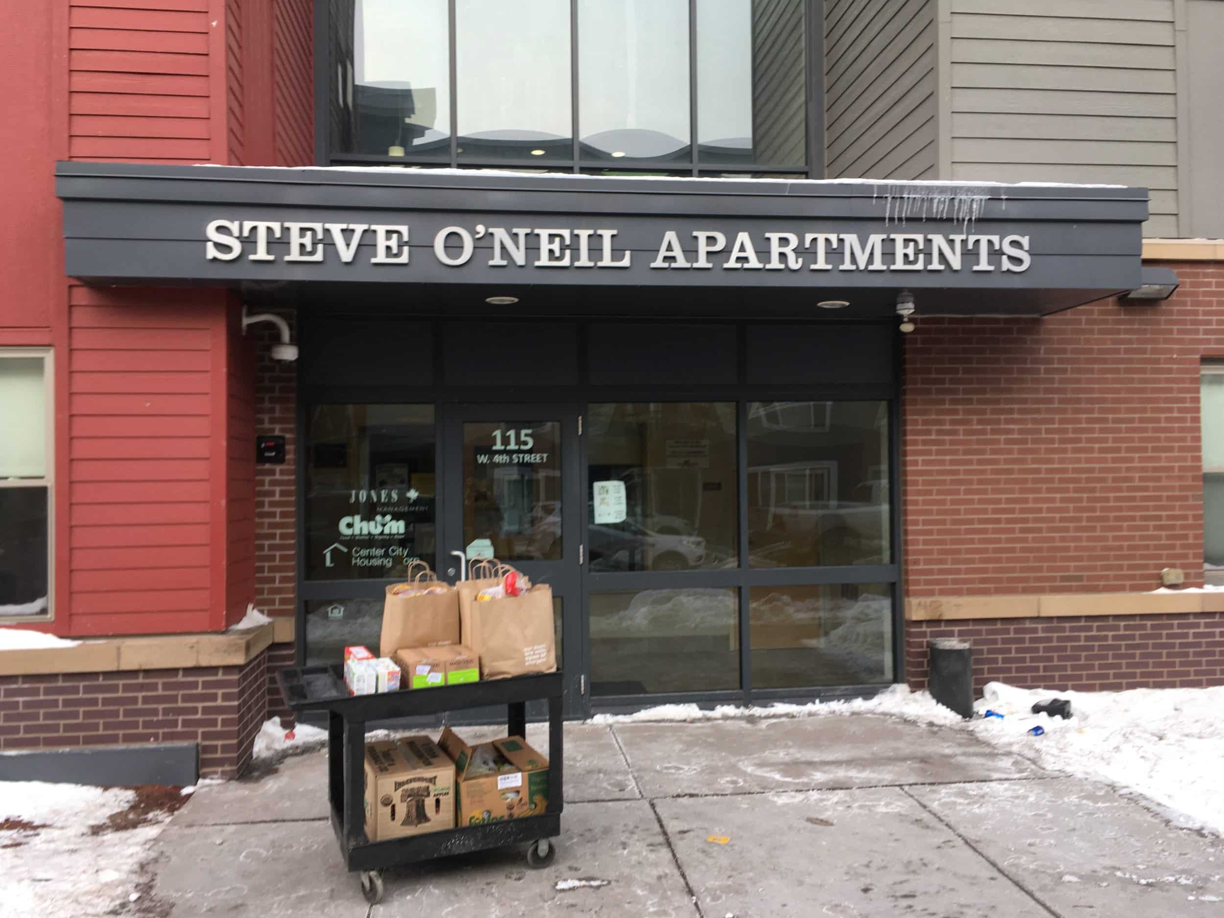 Duluth Food Steve O'Neil Apts