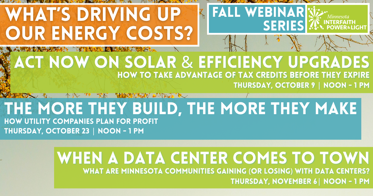 Fall Webinar Series - updated