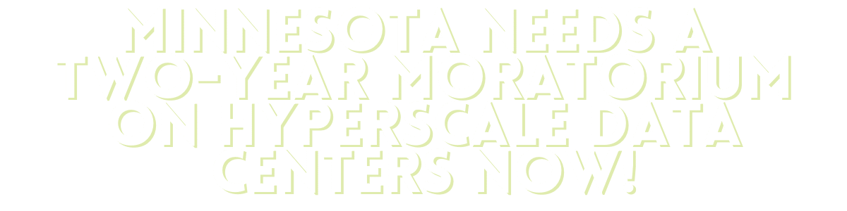 Hyperscale Data Centers Moratorium Header