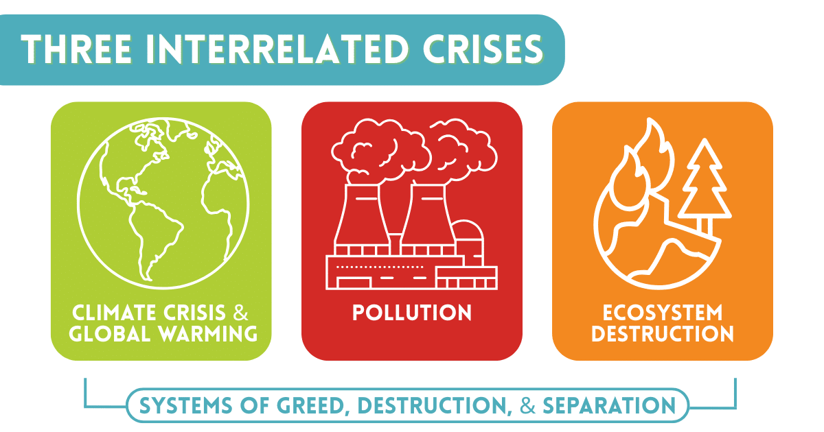 Interrelated Crises Graphic