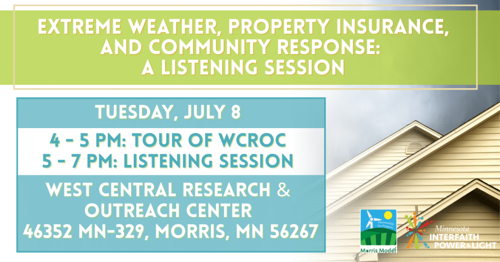 Morris Listening Session