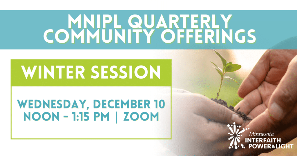 Quarterly Community Offering Dec 2025 Updated