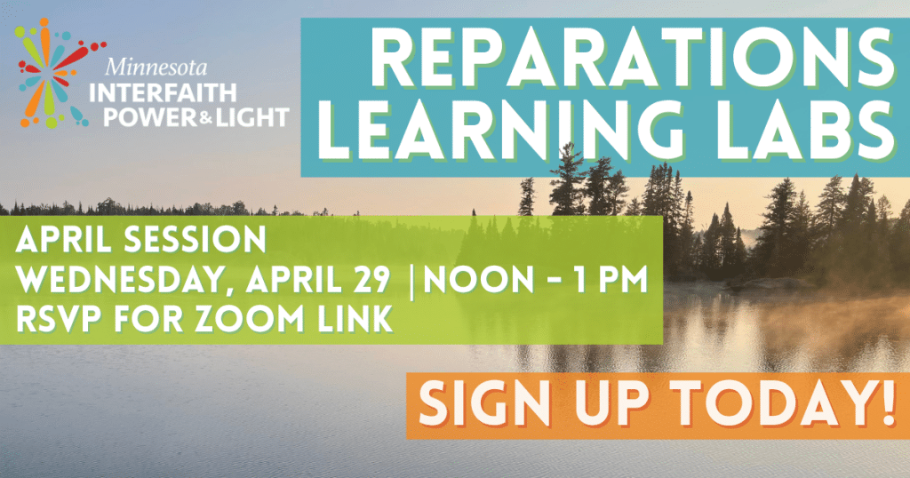 Reparations Learning Labs April 2026