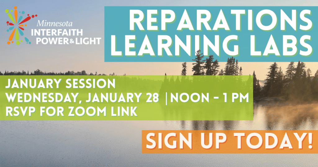 Reparations Learning Labs January 2025
