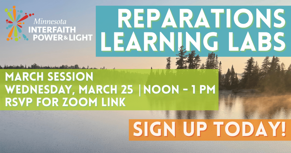 Reparations Learning Labs March 2025