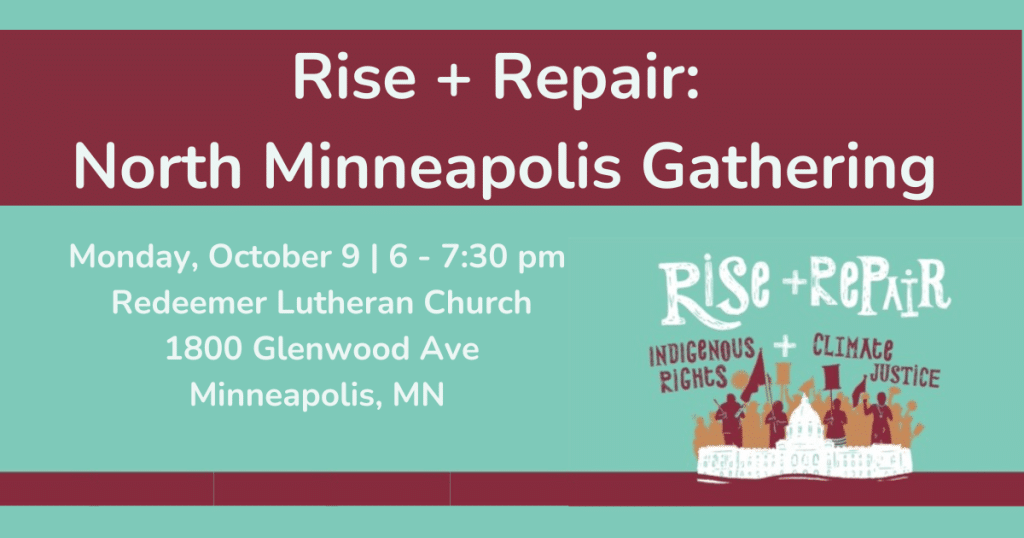 Rise + Repair North Minneapolis Gathering (Updated)