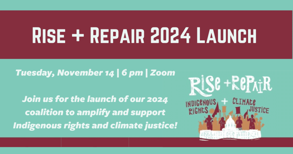 Rise + Repair November 2024 Launch