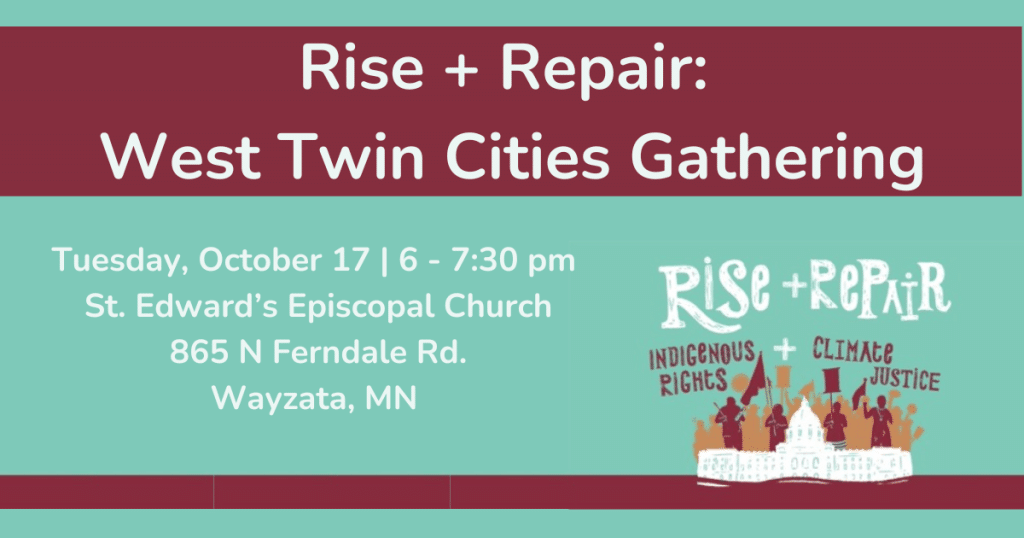 Rise + Repair West Metro Gathering