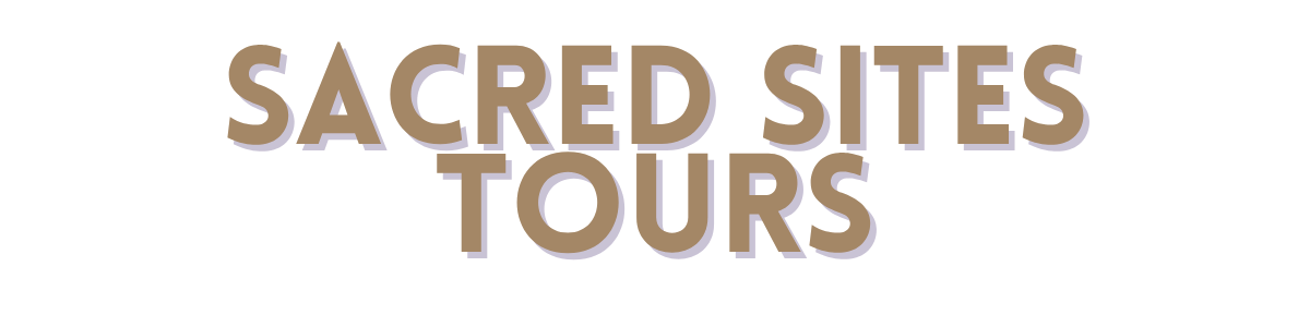 Sacred Sites Tours Header