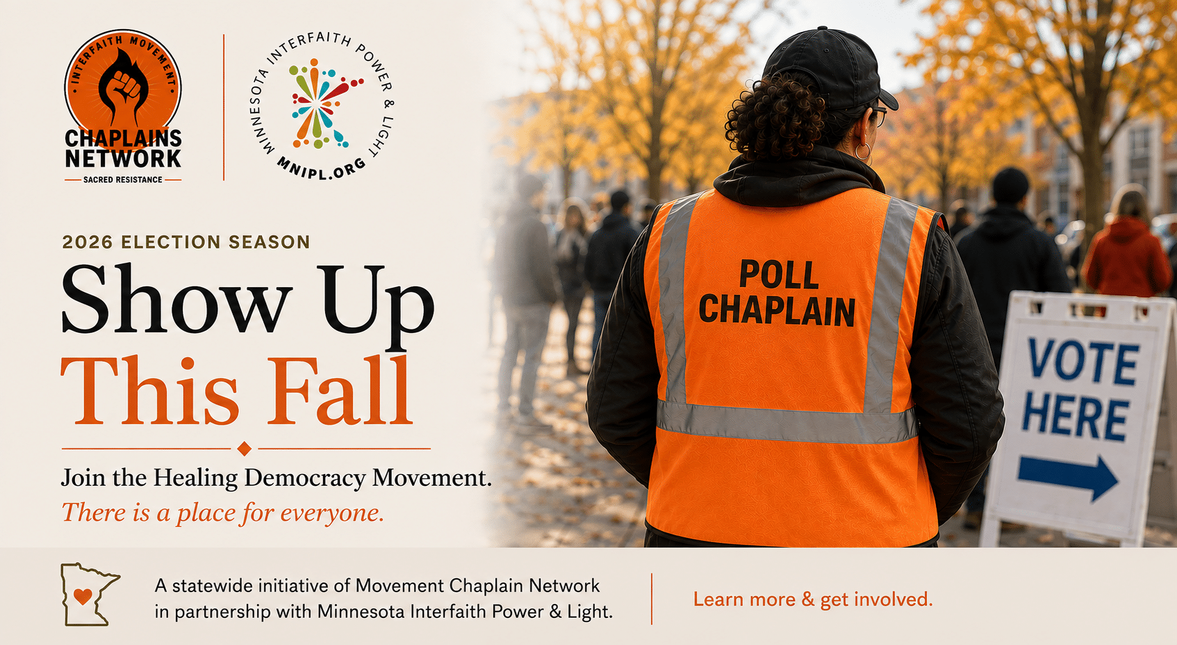 Show Up this Fall Event