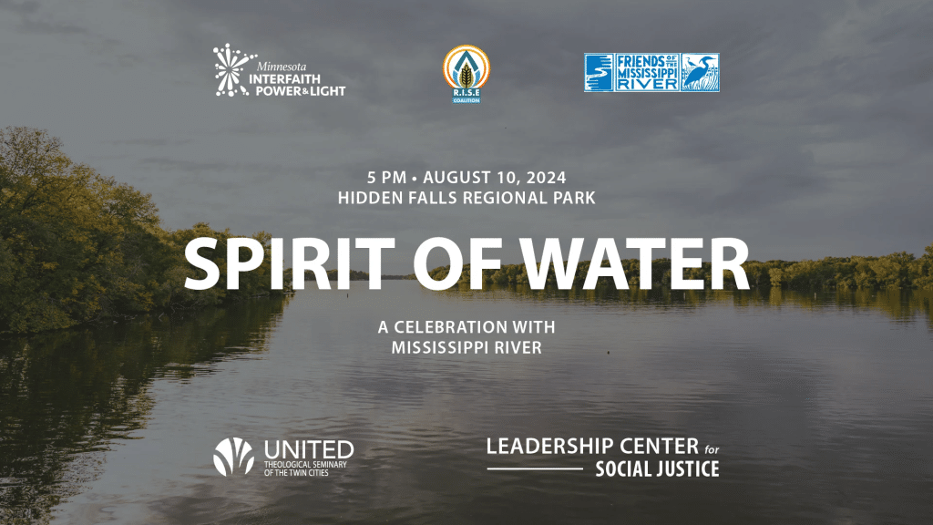 Spirit of Water Rescheduled