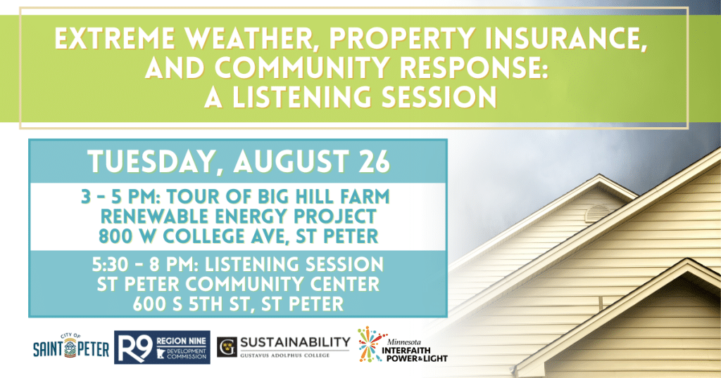 St Peter Listening Session Updated