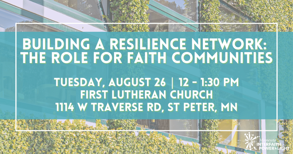 St Peter Resilience Convo