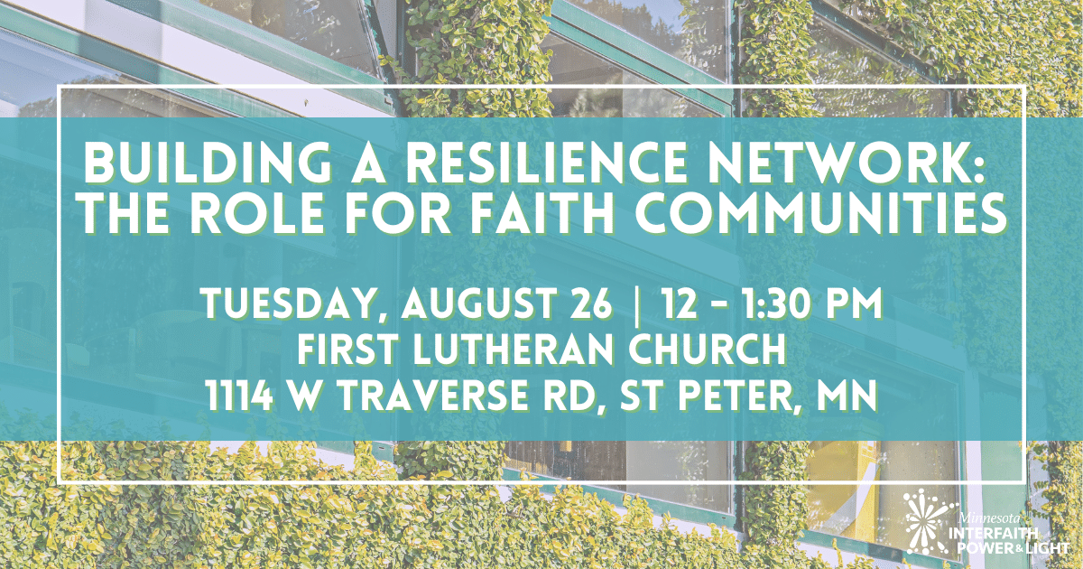 St Peter Resilience Convo