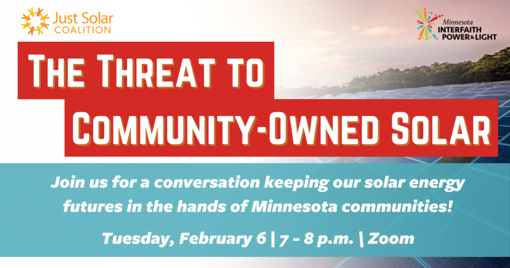 The Threat to Community Solar Event