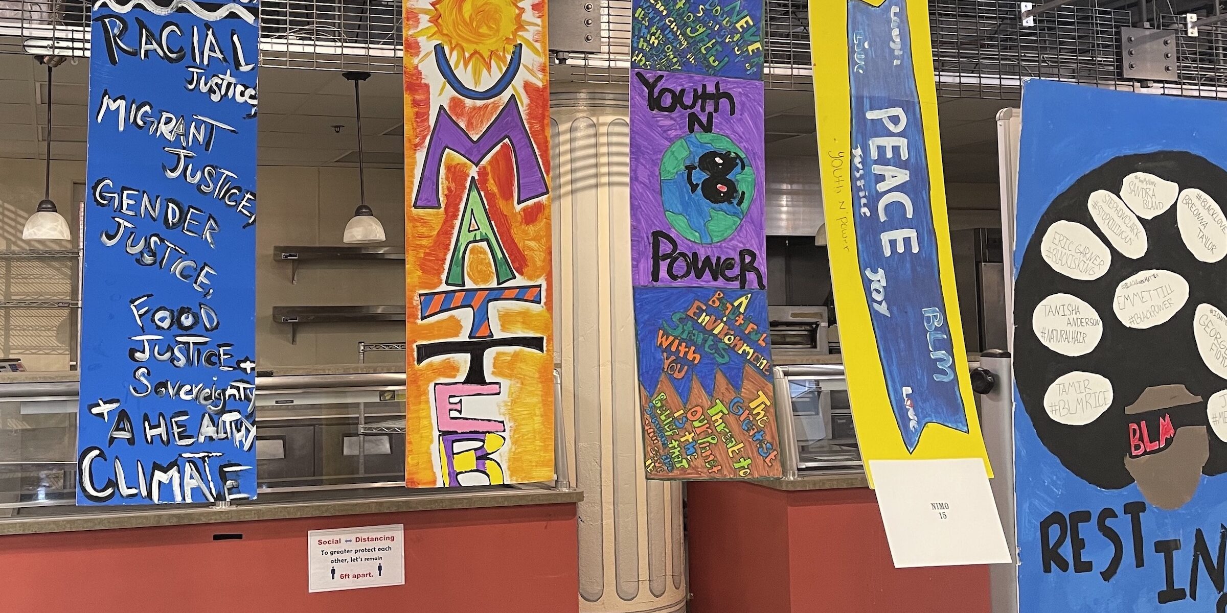 Youth 'n Power Murals at Midtown Global Market February 2021