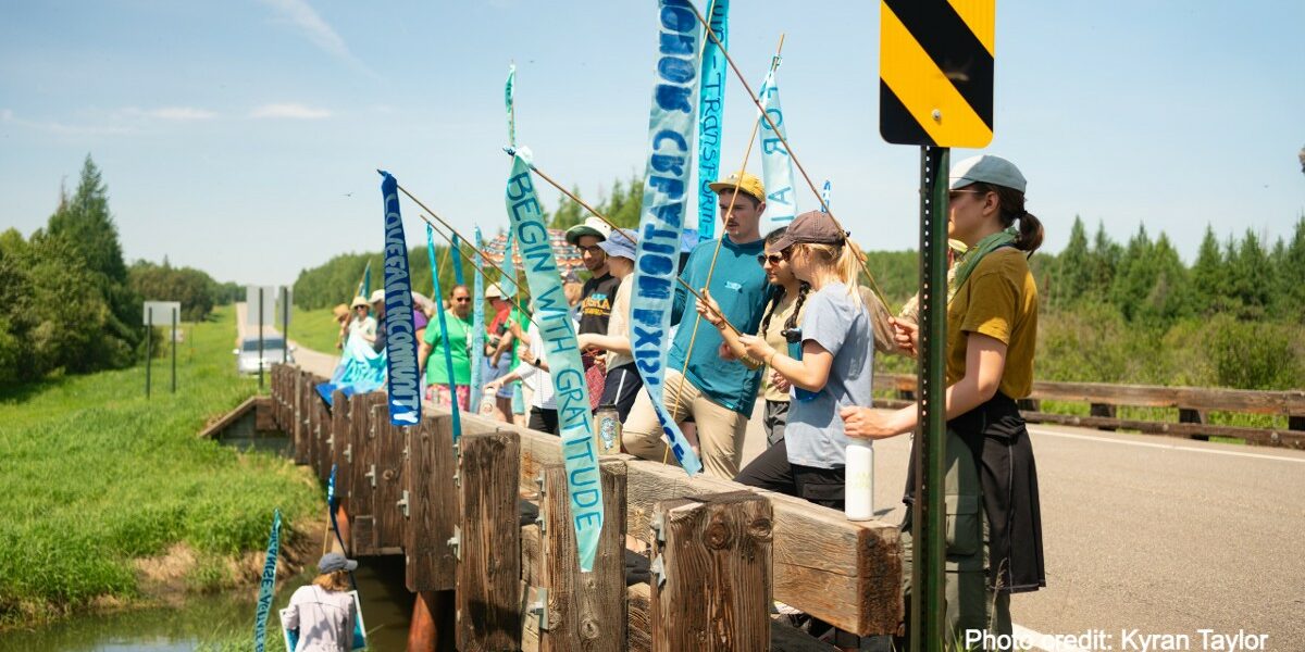 Our 6th gathering at Mississippi Headwaters was a beautiful time of healing, connection, and sharing. 