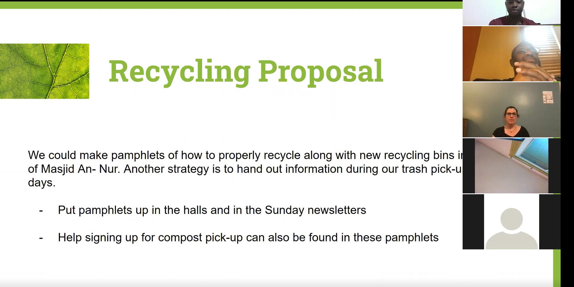 recycling-proposal